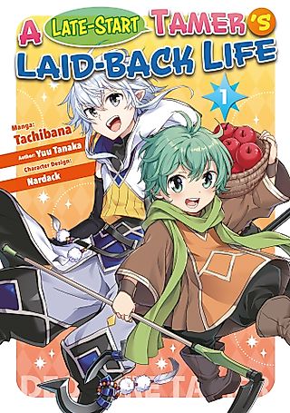 Cover image for the manga called A Late-Start Tamer’s Laid-Back Life
