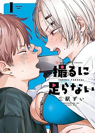 Cover image for the manga called Not Enough to Take a Photo