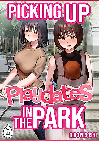 Cover image for the manga called Picking Up Playdates in the Park