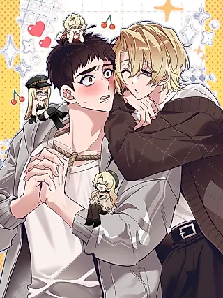Cover image for the manhwa called I Discovered My Childhood Friend's Secret Preference