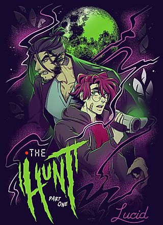 Cover image for the oel called The Hunt