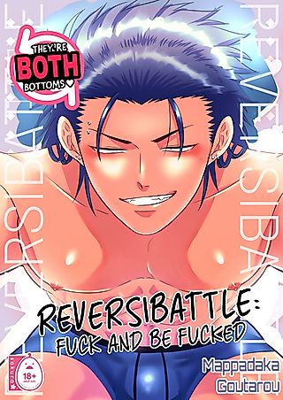 Cover image for the manga called Reversibattle: Fuck and Be Fucked