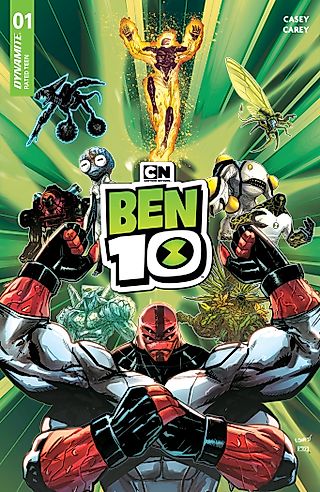 Cover image for the oel called Ben 10