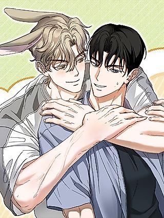Cover image for the manhwa called Burrow And Bear It