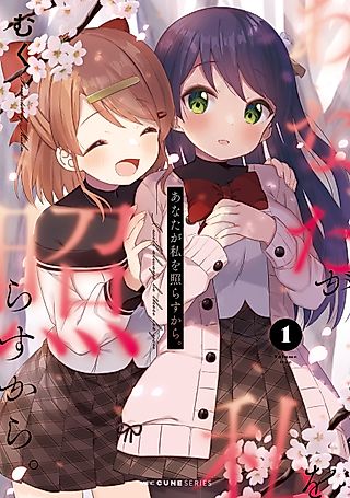 Cover image for the manga called Because You Dazzled Me