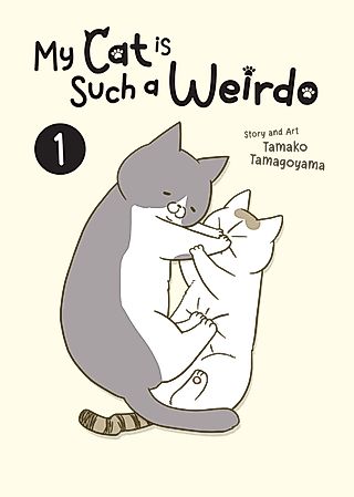 Cover image for the manga called My Cat is Such a Weirdo