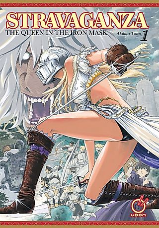 Cover image for the manga called Stravaganza: The Queen in the Iron Mask