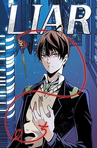 Cover image for the manhwa called Liar