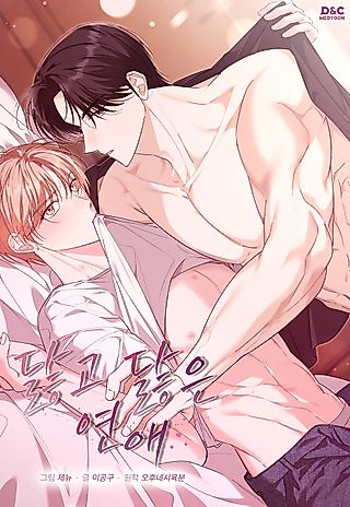 Cover image for the manhwa called Lovesick and Tired