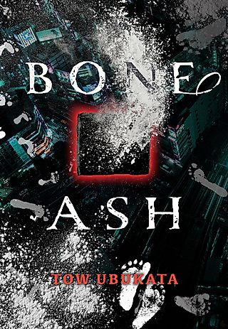 Cover image for the novel called Bone Ash