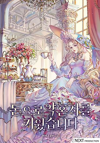 Cover image for the novel called Raising My Fiancè with Money