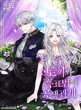 Cover image for the novel called Little Rabbit and the Big Bad Leopard