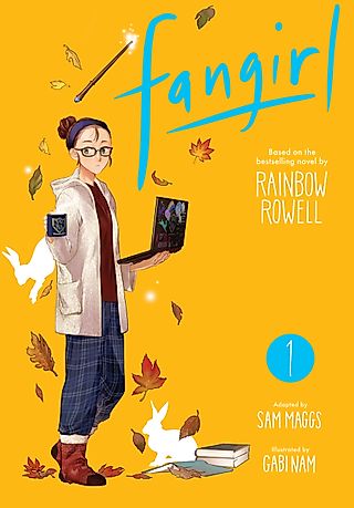 Cover image for the oel called Fangirl - The Manga