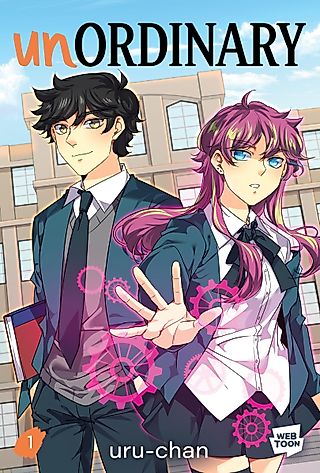 Cover image for the oel called unORDINARY