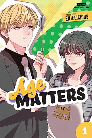 Cover image for the oel called Age Matters