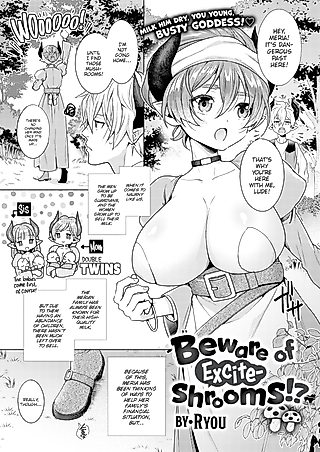 Cover image for the manga called Beware of Exciteshrooms!?