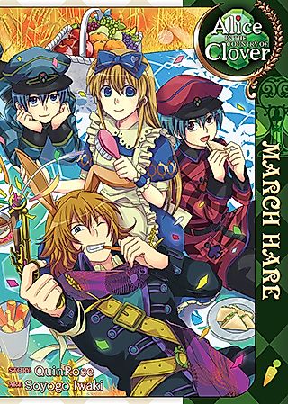 Cover image for the manga called Alice in the Country of Clover: March Hare