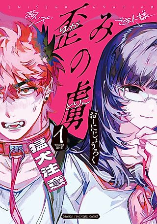 Cover image for the manga called Twisted Devotion