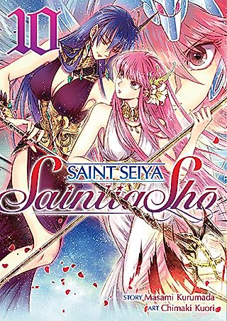 Cover image for the manga called Saint Seiya: Saintia Shō