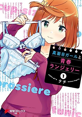Cover image for the manga called Serious Girl and Youthful Lingerie