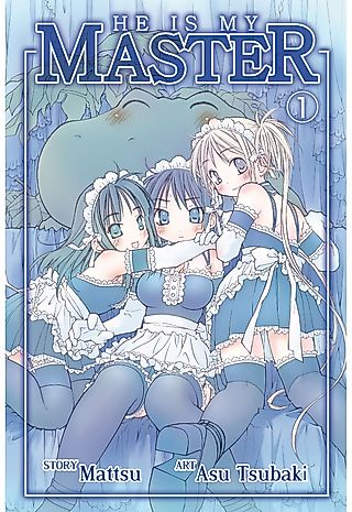 Cover image for the manga called He is My Master