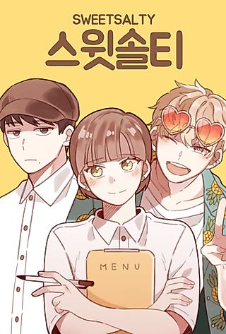 Cover image for the manhwa called Sweet Salty