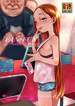 Cover image for the manga called FAN.FUN Sasha chan