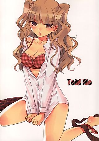 Cover image for the manga called Told Me