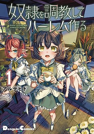 Cover image for the manga called Training Slaves to Make a Harem