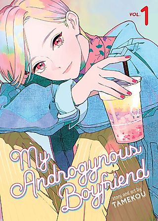 Cover image for the manga called My Androgynous Boyfriend