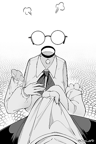 Cover image for the oel called A Transparent Girl with Visible Thirst