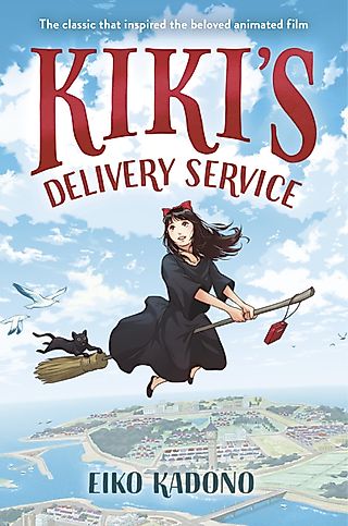 Cover image for the novel called Kiki’s Delivery Service