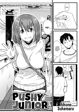 Cover image for the manga called Pushy Junior
