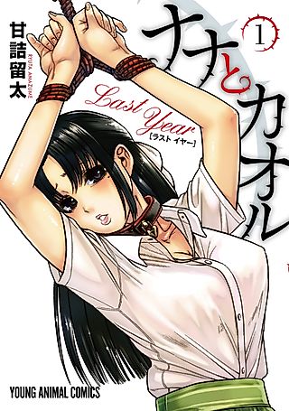 Cover image for the manga called Nana to Kaoru: Last Year