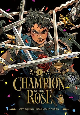 Cover image for the oel called Champion of the Rose