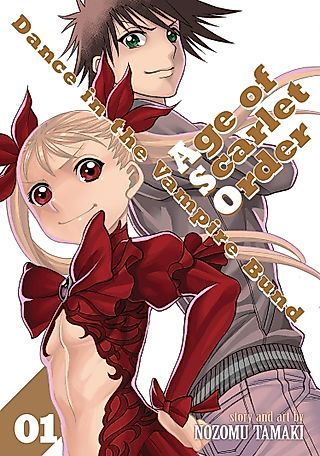 Cover image for the manga called Dance in the Vampire Bund: Age of Scarlet Order