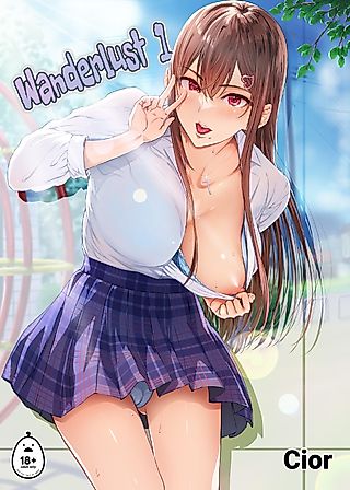 Cover image for the manga called Wanderlust