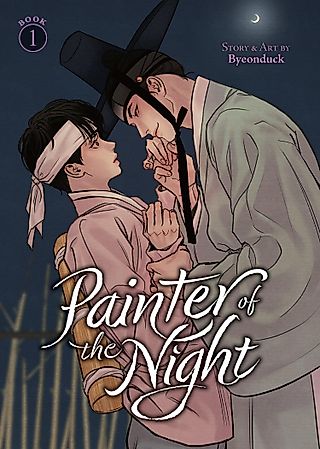 Cover image for the manhwa called Painter of the Night