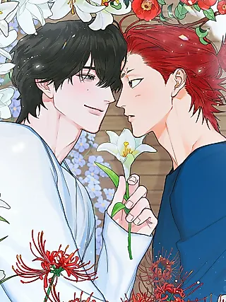Cover image for the manhwa called Do Butterflies Dream Of Spring?