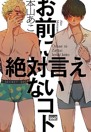 Cover image for the manga called What I Can Never Tell You