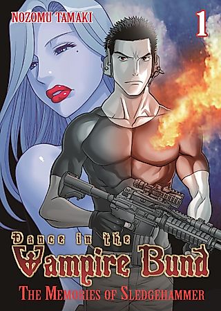 Cover image for the manga called Dance in the Vampire Bund: The Memories of Sledge Hammer