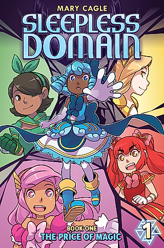 Cover image for the oel called Sleepless Domain