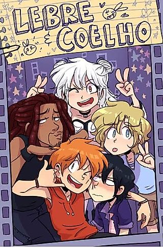 Cover image for the oel called Hare and Bunny