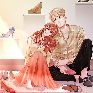 Cover image for the oel called Shoes for Cinderella