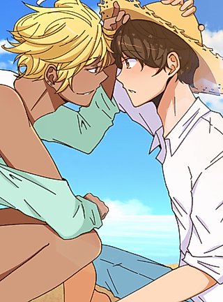 Cover image for the oel called Summer Boo