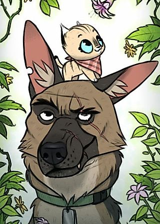 Cover image for the oel called Pixie and Brutus