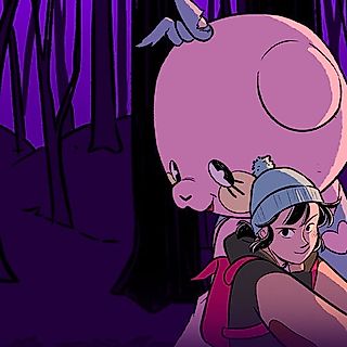 Cover image for the oel called Yuna & Kawachan