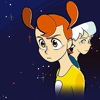 Cover image for the oel called Space Boy