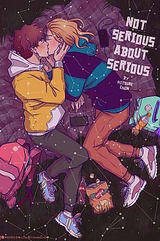 Cover image for the oel called Not Serious About Serious