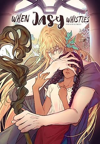 Cover image for the oel called When Jasy Whistles